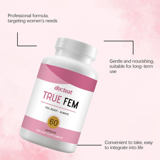 Cápsula de Bienestar Femenino con Extractos Naturales - Image 11