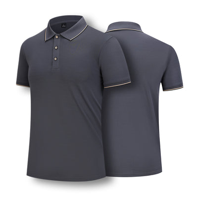 Camiseta Tipo Polo Ice Silk Unisex - Comodidad Fresca Todo el Día - Image 5