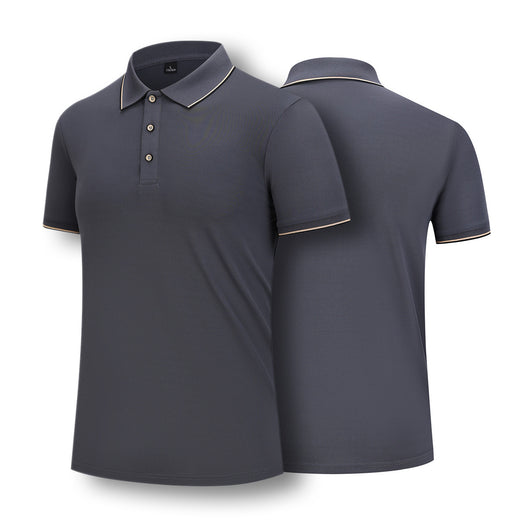 Camiseta Tipo Polo Ice Silk Unisex - Comodidad Fresca Todo el Día - Image 5