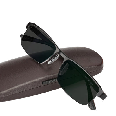 Gafas de Lectura Fotocromáticas con Armazón de Aleación y Protección Solar - Image 5