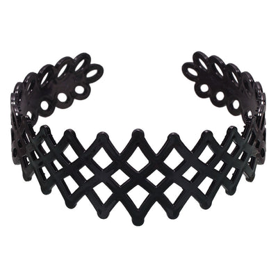 Diadema de Moño con Efecto Spray Negro para Mujer - Image 28