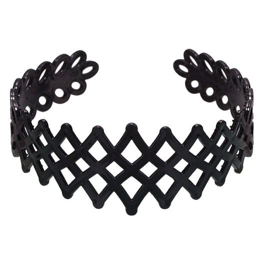 Diadema de Moño con Efecto Spray Negro para Mujer - Image 28