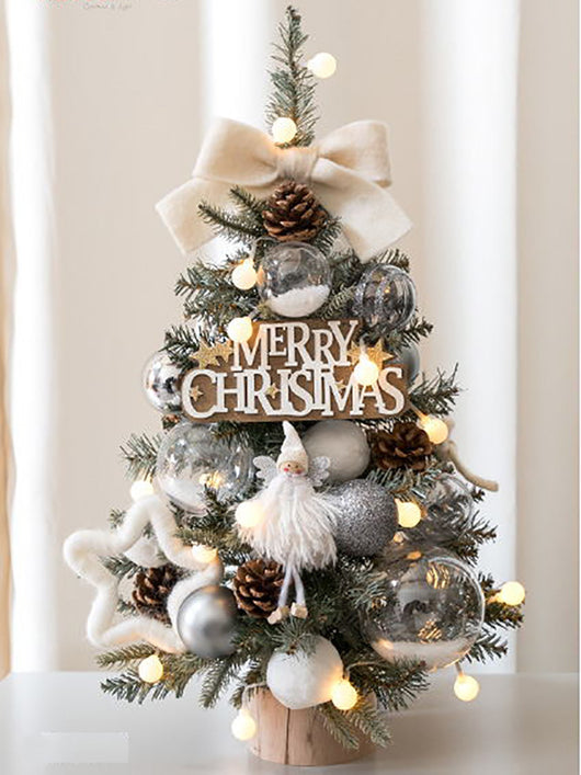 Escritorio Decorativo con Luces LED para Navidad - Diseño DIY Moderno - Image 12
