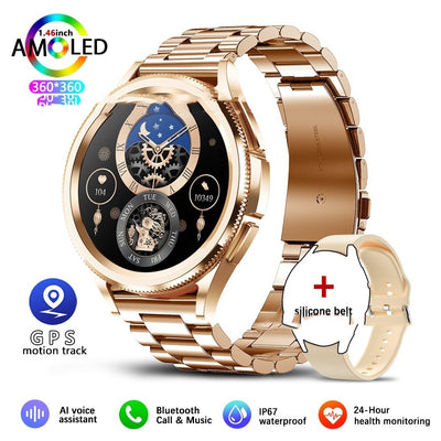 Reloj Inteligente HW62 con Llamadas por Bluetooth - Image 4