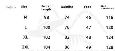 Pantalones Retro Holgados Unisex para Estilo Casual - Image 8