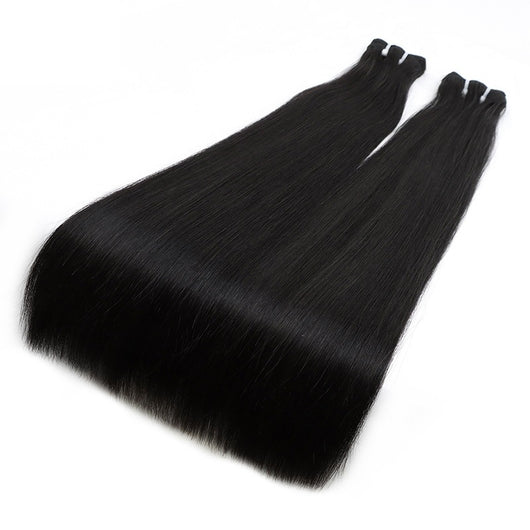 Extensiones de Cabello Real Shunfa 11a con Cabezal Selector Dual - Image 11