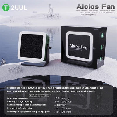 Ventilador de Refrigeración para Placa Base de Celular - Image 13