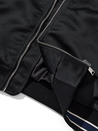 Chamarra Suelta Bordada Estilo Chino para Hombre - Image 19