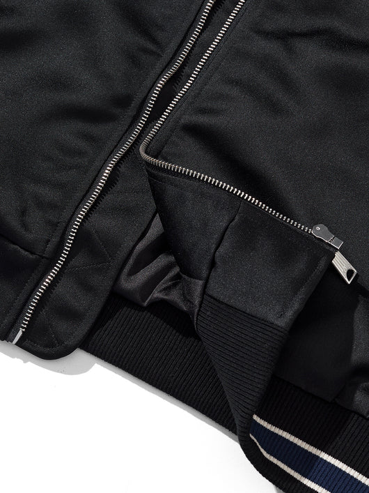 Chamarra Suelta Bordada Estilo Chino para Hombre - Image 19