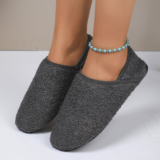 Pantuflas Térmicas para Hombre con Suela Gruesa y Forro Polar - Uso Interior y Exterior - Image 18