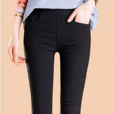 Leggings Moldeadores de Cintura Alta Velvet Premium - Image 9