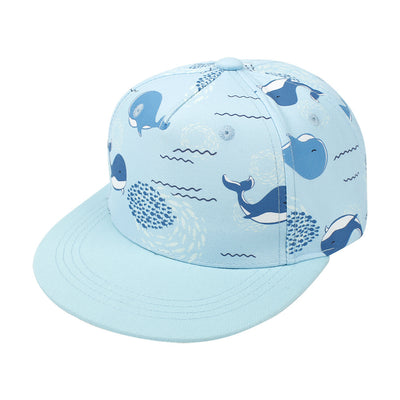 Gorra de Béisbol Infantil Visera Plana Estilo Europa y América - Image 15