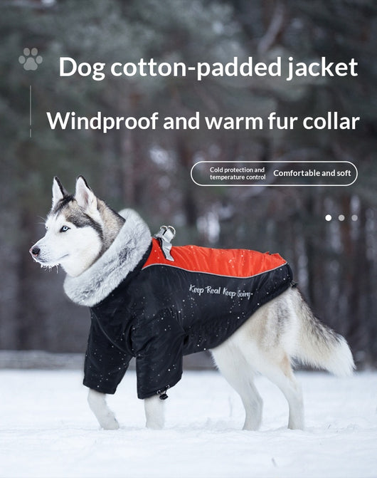 Abrigo Térmico Impermeable para Perros Grandes - Protección Total contra Frío - Image 18