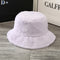 Gorro Suave de Felpa Británico para Mujer - Diseño Clásico de Color Sólido