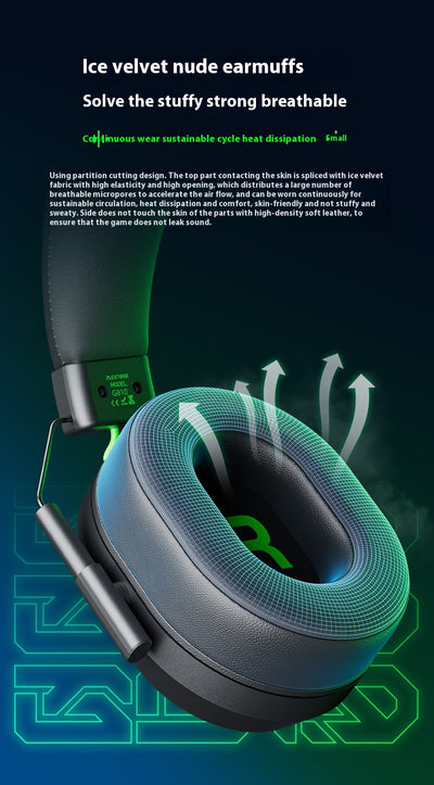 Auriculares Gaming G810 con Control por Cable - Sonido Inmersivo para Jugadores - Image 14