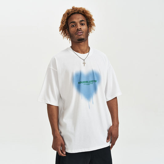 Camiseta de Algodón Manga Corta Unisex