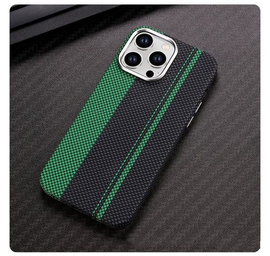 Funda Protectora Magnética con Patrón Kevlar - Image 5