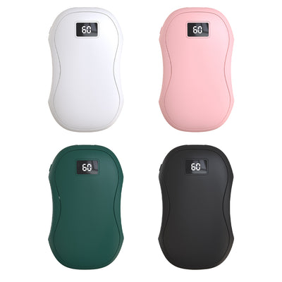 Calentador de Manos Eléctrico Recargable USB con Pantalla Digital y Batería Externa - Image 20