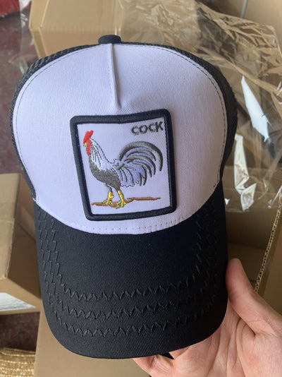 Gorra de Béisbol con Bordado de Animales y Red Trasera - Image 35