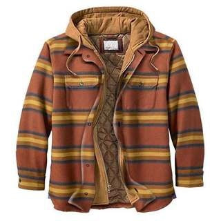 Chaqueta con Capucha Leisure - Abrigo Reversible de Dos Texturas - Image 6