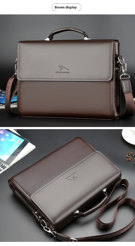 Maletín Ejecutivo Crossbody para Hombre - Bolsa de Negocios Premium - Image 8