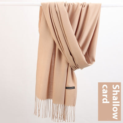 Pashmina Térmica Multicolor - Chal de Cachemira Versátil - Image 25
