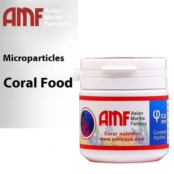 Alimento Micro Partículas para Peces Ornamentales y Corales de Fácil Absorción
