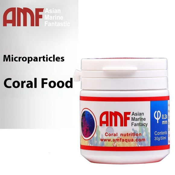 Alimento Micro Partículas para Peces Ornamentales y Corales de Fácil Absorción