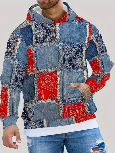 Sudadera con Capucha Casual Versátil para Hombre - Image 7