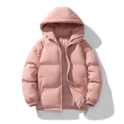 Abrigo Hoodie Acolchado para Hombre - Chaqueta de Invierno Cálida y Casual - Image 16