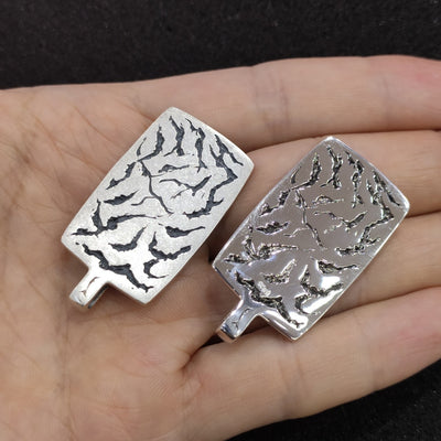 Dije de Plata Esterlina Personalizado Octagonal Signo del Zodíaco - Image 8