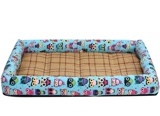 Nido para Mascotas de Ratán - Cama Versátil Cuatro Estaciones - Image 12