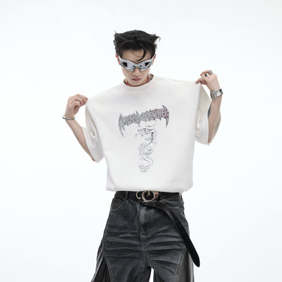 Camiseta Suelta de Cuello Redondo para Verano - Image 13