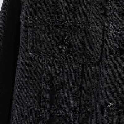 Pantalón Denim Negro Clásico para Hombre - Image 5