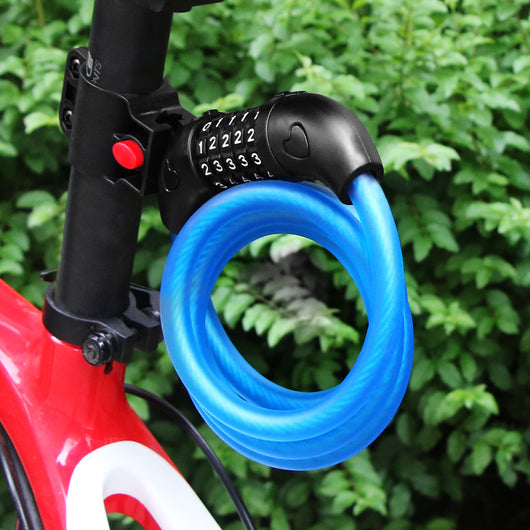 Candado de Código Antirrobo para Bicicleta - Image 9