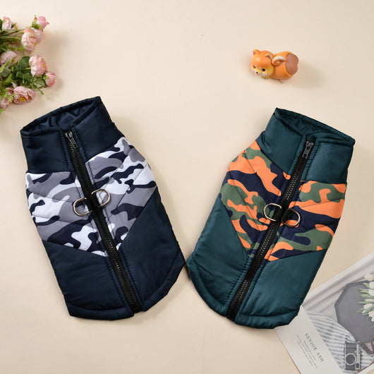 Abrigo Térmico Impermeable para Perros - Ropa Acolchada Resistente al Viento - Image 3