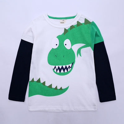 Remera Infantil Cuello Redondo Manga Larga - Image 14
