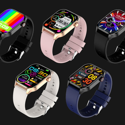 Smartwatch T98 con Llamadas Bluetooth, Monitoreo de Presión y Oxígeno