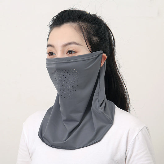 Máscara Solar Femenina con Protección UV para los Ojos - Image 2