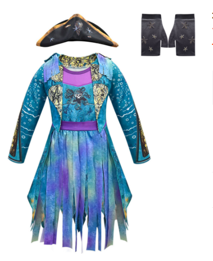 Traje de Tres Piezas para Disfraz de Halloween - Image 4
