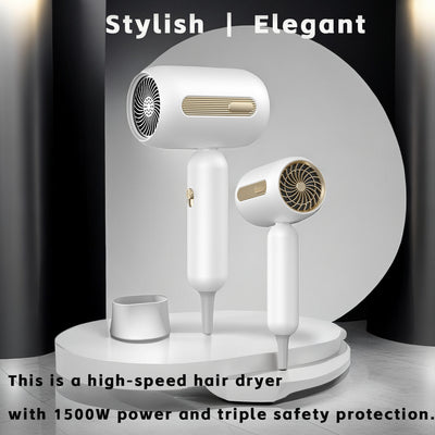 Secador de Cabello de Alta Potencia con Protección Contra Fugas y Temperatura Constante - Image 3