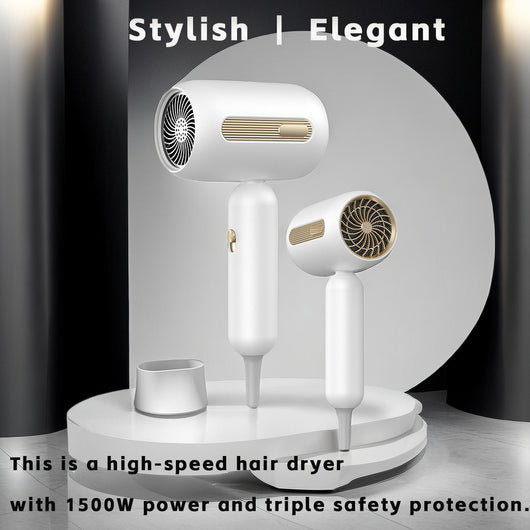 Secador de Cabello de Alta Potencia con Protección Contra Fugas y Temperatura Constante - Image 3