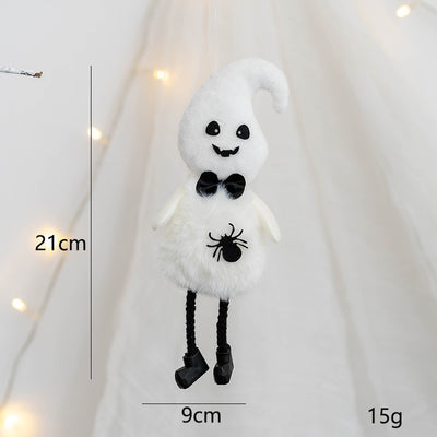 Decoración Colgante Halloween - Calabaza, Fantasma o Gato Negro - Image 16