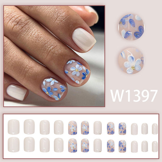 Parches de Uñas Elegantes y Minimalistas de Moda - Image 35