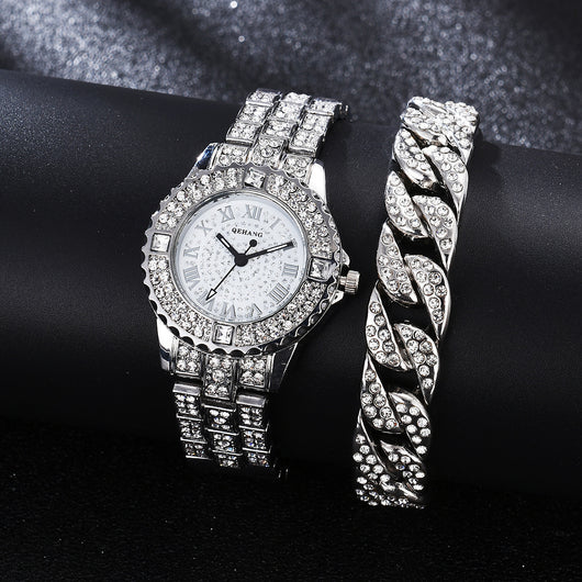 Pulsera Reloj Elegante para Mujer con Diamantes y Diseño Sofisticado - Image 5