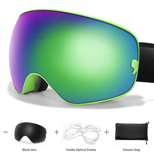 Gafas Deportivas Antivaho para Esquí y Montaña - Protección Ocular Miope Unisex - Image 12