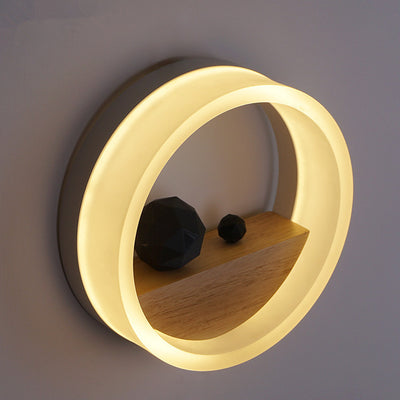 Lámpara LED de Pared Creativa para Dormitorio - Image 17