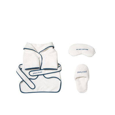 Bata de Baño para Mascotas - Albornoz Suave para Perros Bichón y Teddy - Image 7
