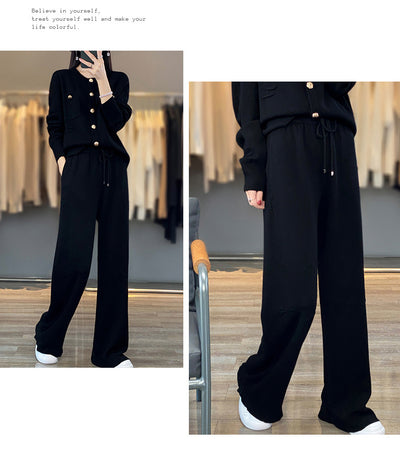 Conjunto Deportivo de Lana Pura para Otoño e Invierno - Image 18