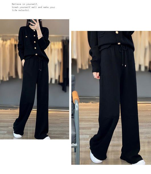 Conjunto Deportivo de Lana Pura para Otoño e Invierno - Image 18
